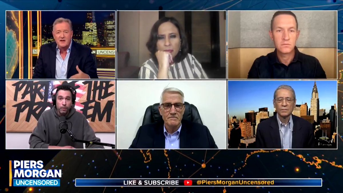 Bout to jump on the Piers Morgan show. This was from about a year ago when the defenders of the so called “12-day war” were bragging about how easy a success it was. I said we were at halftime. A year later, it was a rough second half.