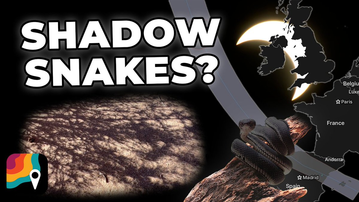 One of the coolest parts of Wednesday’s total solar eclipse happens on the ground. Just before and after totality, watch for elusive “shadow snakes” racing across light-colored surfaces. Senior meteorologist Matthew Cappucci explains what they are and how to spot them.