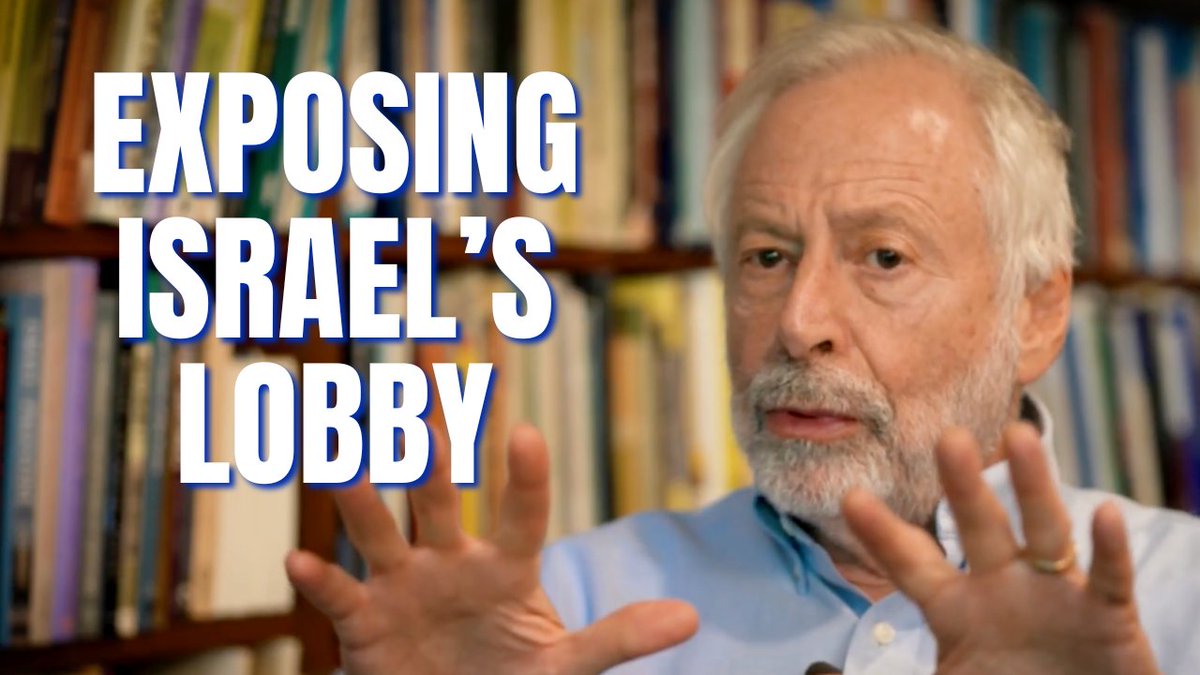 NEW BOOK | OUT TOMORROW How did a small Middle Eastern country come to hold a controlling interest in US foreign policy? ISRAEL'S LOBBY is an unflinching look at how pro-Israel influence works against America's interests and threatens our freedom. Order your copy today: