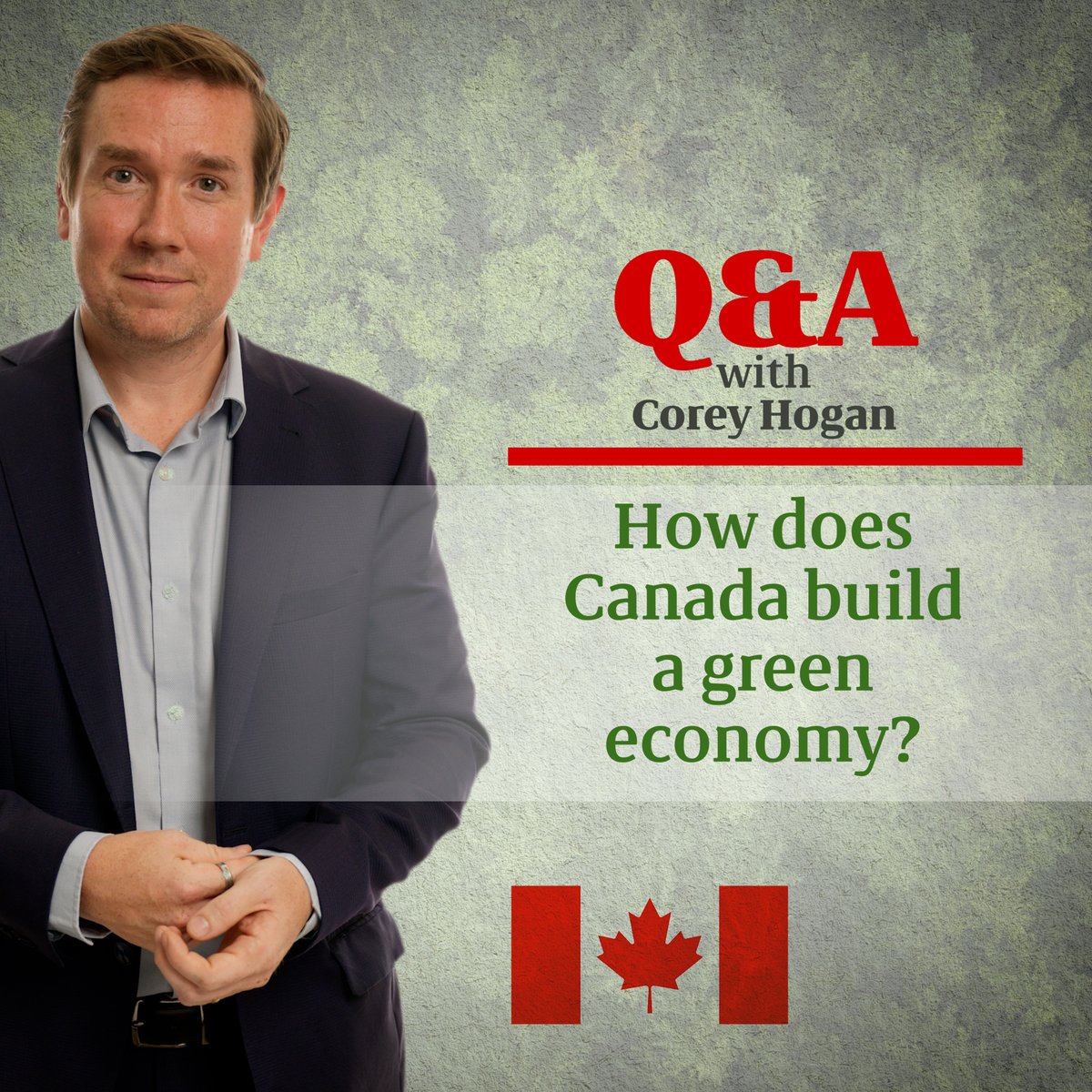 The counterintuitive thing about getting to net zero is we're going to need to build. A lot. But if you create the conditions to build, you don't just help the planet. You create great jobs, strong communities and a globally competitive Canada.
