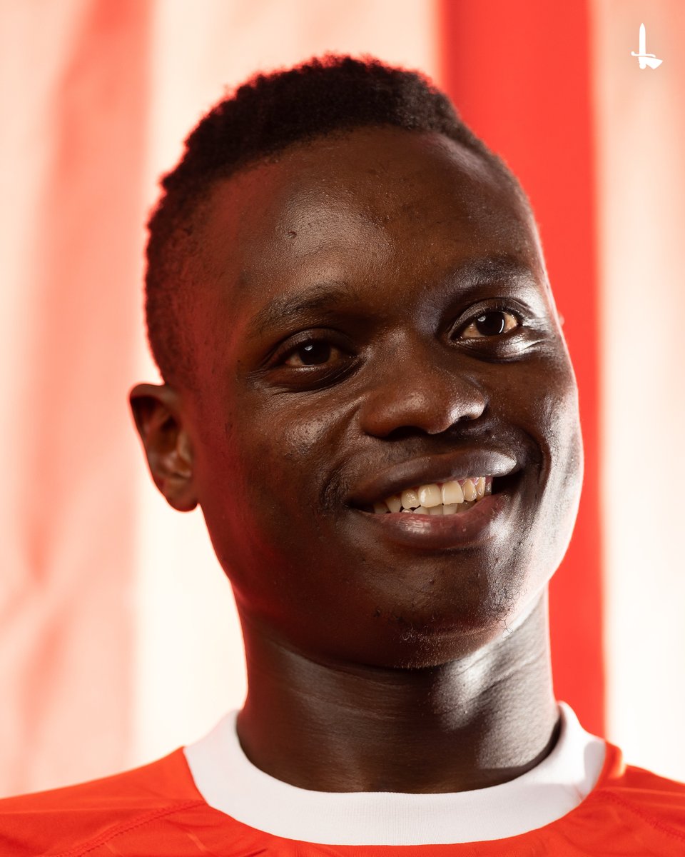"I'm grateful to be here. I'll give my all and do my best to help the team achieve." 🙌 Timothy Ouma's first interview as an Addick 🗣️ #cafc