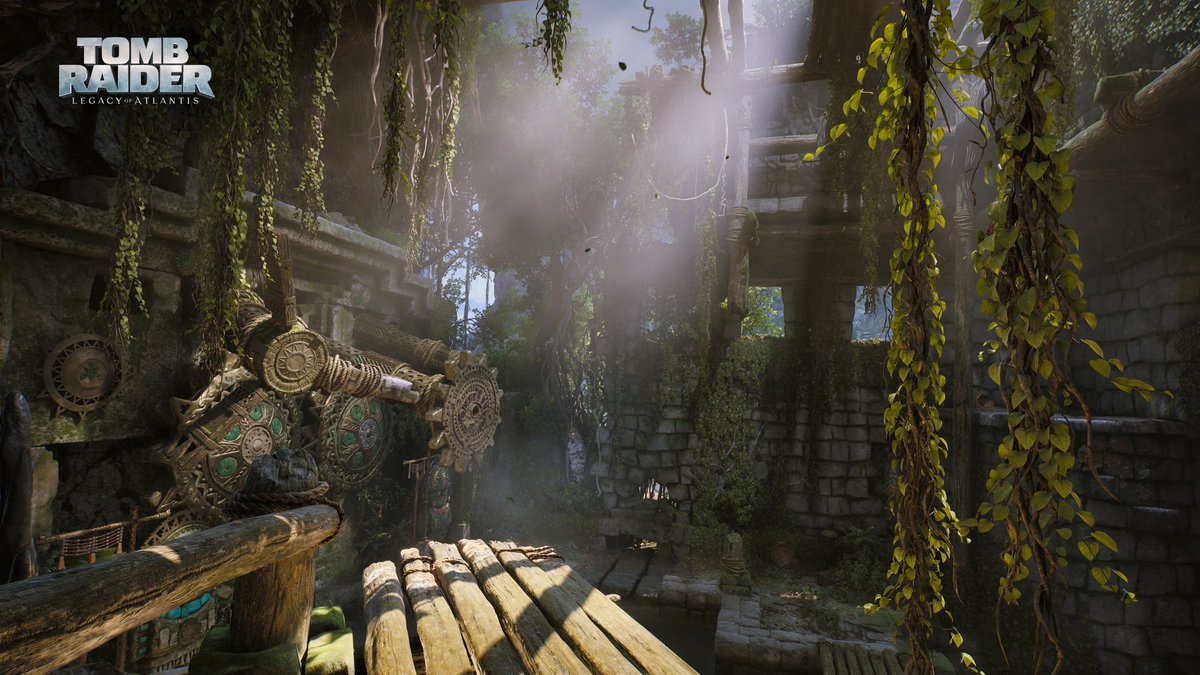 Puzzles are at the core of Tomb Raider: Legacy of Atlantis. Pre-order now! Releases on February 12, 2027.