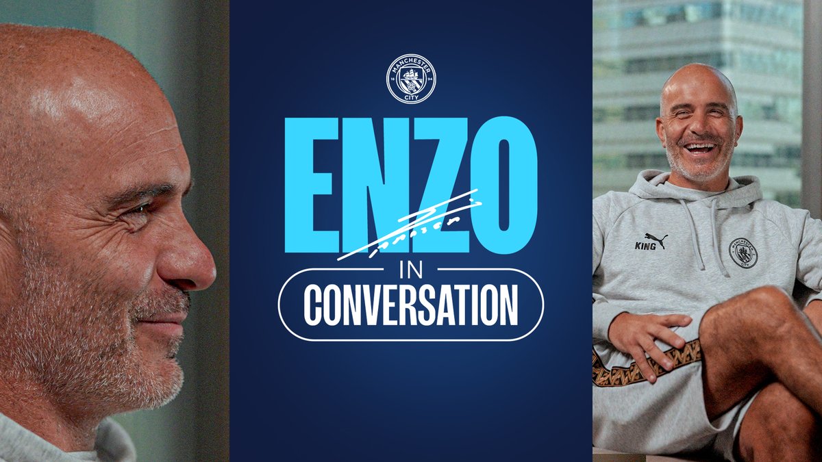 Enzo in Conversation 📺 During our pre-season tour of Asia, we sat down with our new manager for an in-depth interview following his return to the club 🗣️