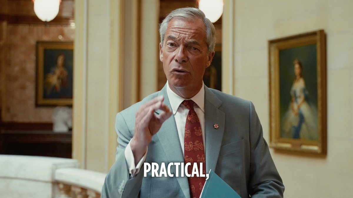 Nigel Farage explains our latest policy announcement that will keep convicted criminals behind bars. ✅