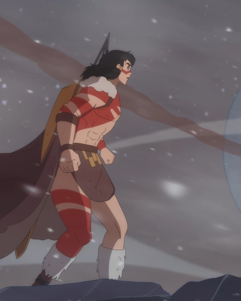 Superman in his Conan era