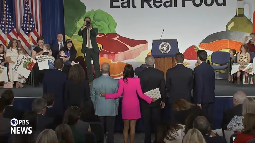 RFK Jr ignores a question on cyclospora and salmonella