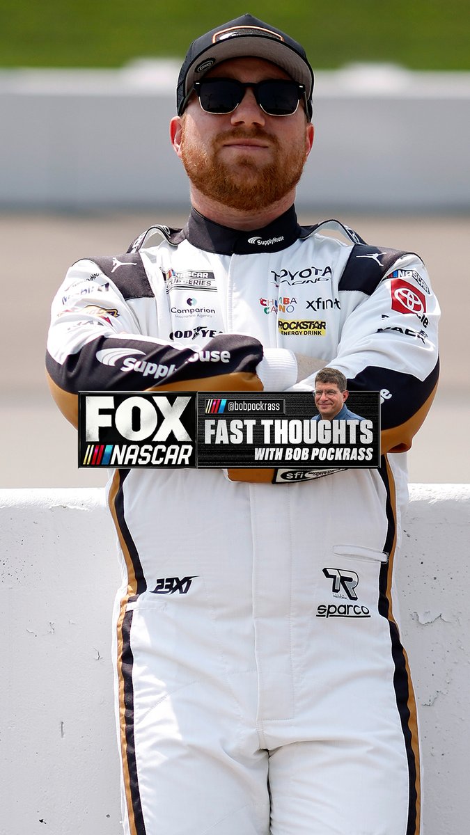 Tyler Reddick continues to struggle and Josh Berry is running well. Fast Thoughts with Bob Pockrass after Iowa: