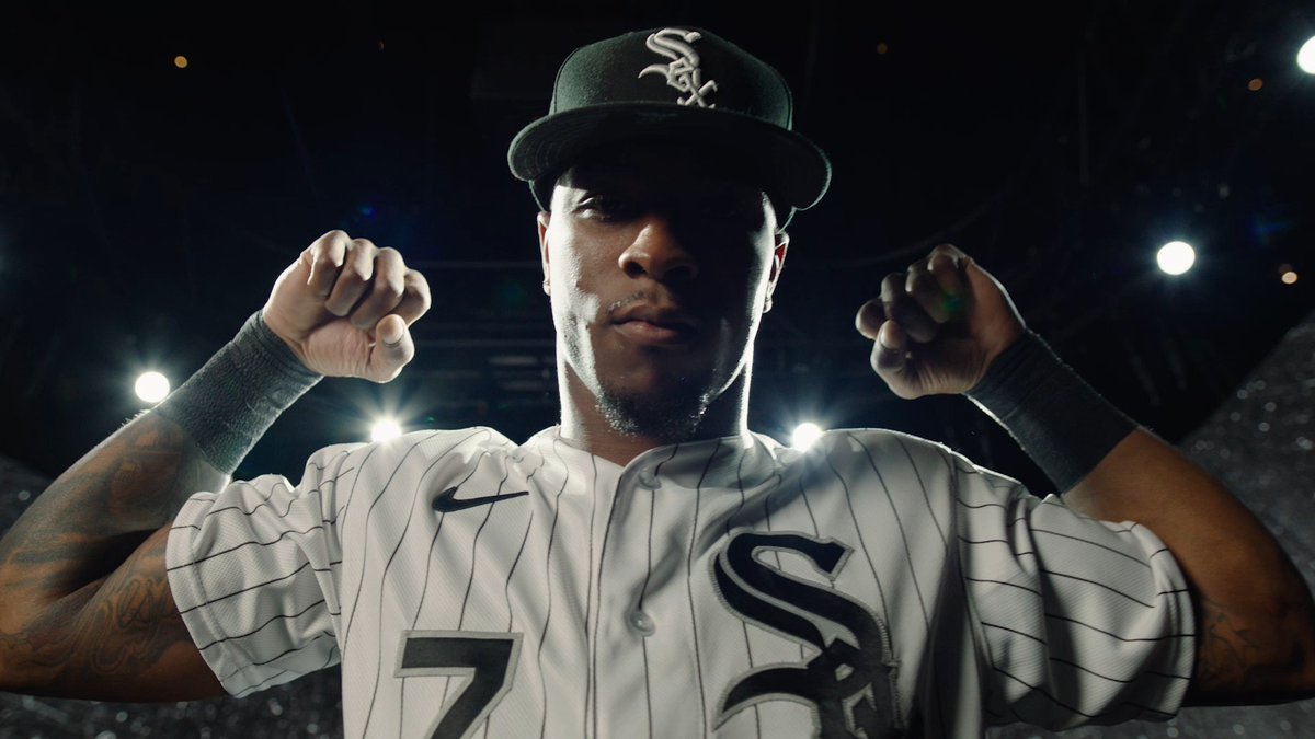 Thanks for the memories, No. 7. Celebrating the two-time All-Star and 2019 American League batting champion Tim Anderson during a special pregame ceremony on Thursday, September 17.