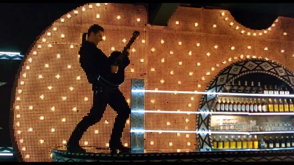 Antonio Banderas opens Desperado with “Canción del Mariachi.” Still one of the coolest star entrances of the 90s. This film's the reason I became an editor.