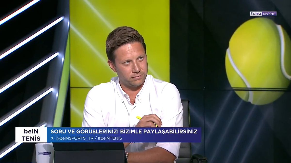 🤩 #beINTENİS 6. sezonuna başladı 🎾 Biz yokken neler oldu? ✨ Yaz döneminde tenis dünyasında öne çıkanlar 🎙️ Ulaş Çan ve Berceste Şeber'in değerlendirmeleri.
