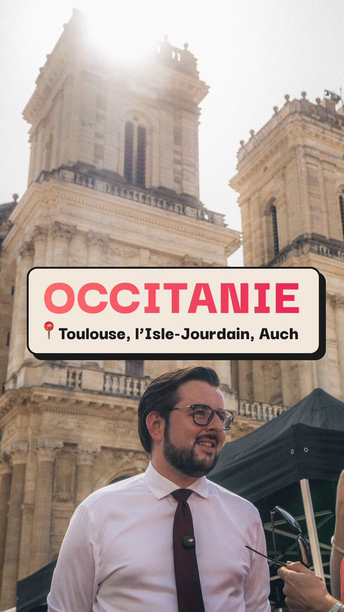 🌹🎥 Retour sur mon déplacement en Occitanie ! « On va devoir tout reprendre au Rassemblement National, et pour cela il faut revenir à la base de ce que nous sommes, ce pourquoi nous [le Parti Socialiste] avons été inventés. Et je le dis ici, sur les terres de Jean Jaurès. »