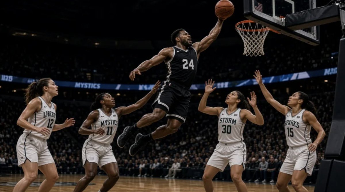 Bowne Report: Transgender NBA Players Transition To WNBA The WNBA’s laws fail to define what a “woman” is, leaving the door open for transgender players. » ᴡᴀᴛᴄʜ ʙʀᴇᴀᴋɪɴɢ ɴᴇᴡs ʟɪᴠᴇ: