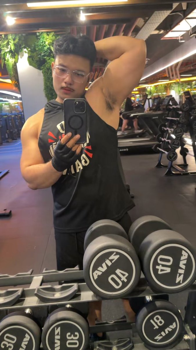 Late gym check!