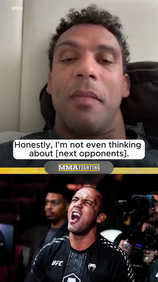 Edson Barboza admits #UFC330 "could be the finish line" of his career: "I’m not thinking too far ahead. I’m just thinking about this next fight. This next fight could be the finish line, man. I don’t know." (🎥 Guilherme Cruz)