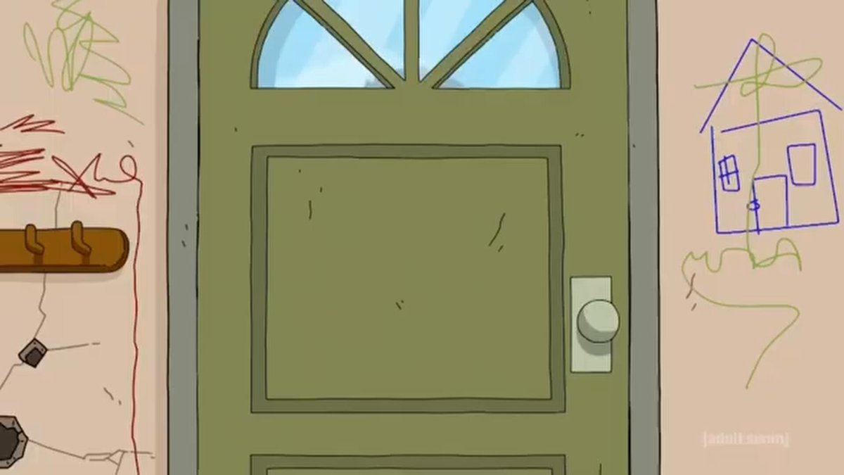 i voiced that one smiling friends scene