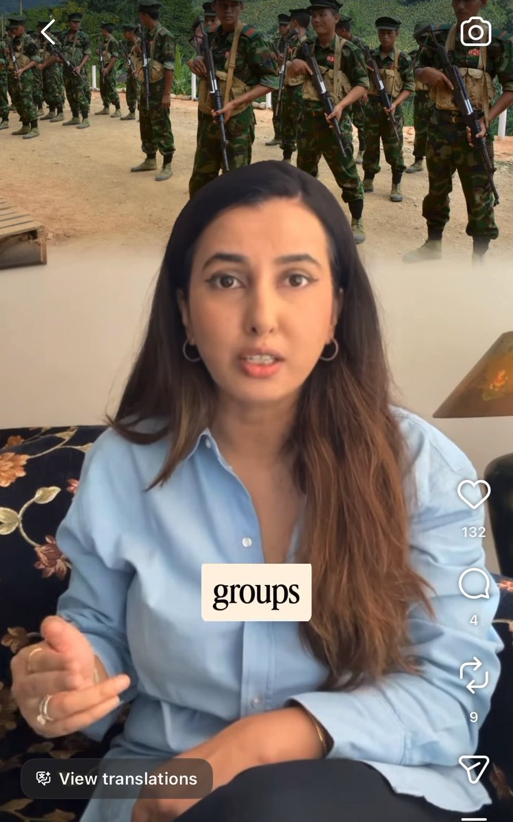 Posting my video in Tamil because I had the option. ☺️ But this is an interesting one: India is reportedly looking at a tiny territorial adjustment in Manipur to resolve a long-pending border demarcation issue. Settle the line. Build the fence. Close the gap.