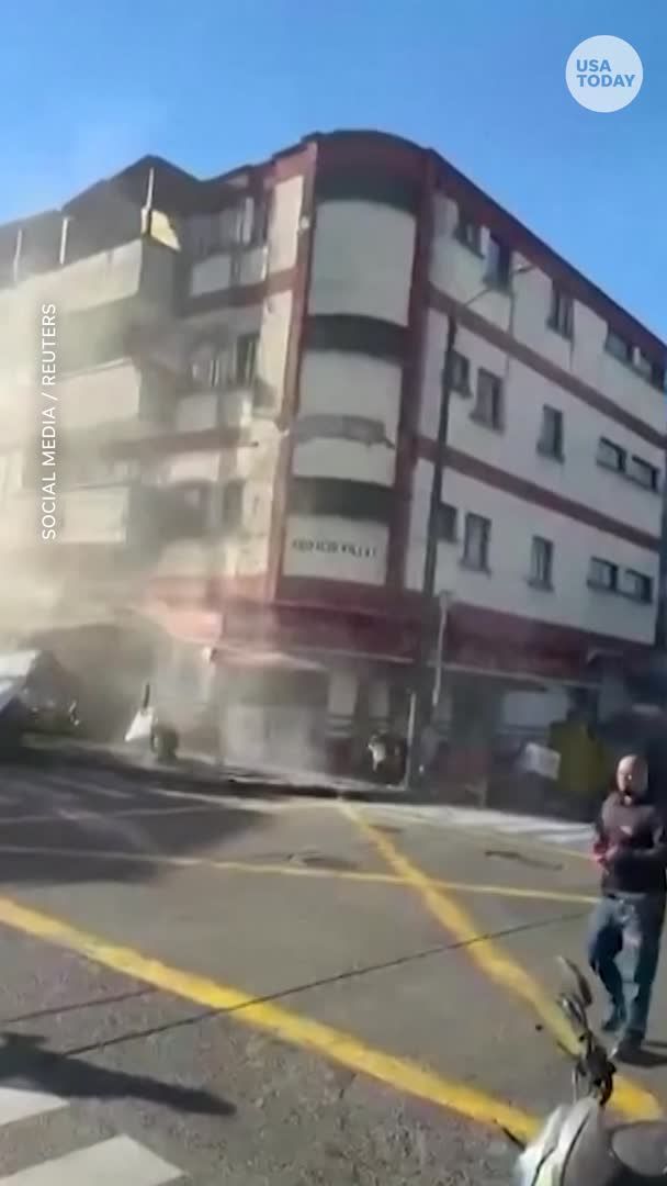 At least 22 people were killed after a powerful earthquake struck western Colombia on Aug. 10, bringing down buildings across several cities and leaving others trapped in the rubble, local authorities said. The highest reported death toll was in Pereira, a city in Colombia's coffee-growing region, where Mayor Mauricio Salazar said 18 people had died.