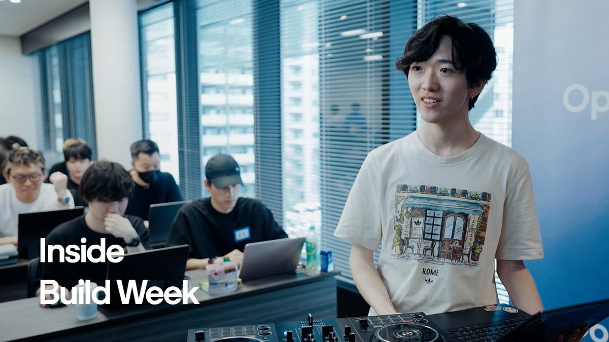 Build Week participants from around the world turned their ideas into real projects with Codex.