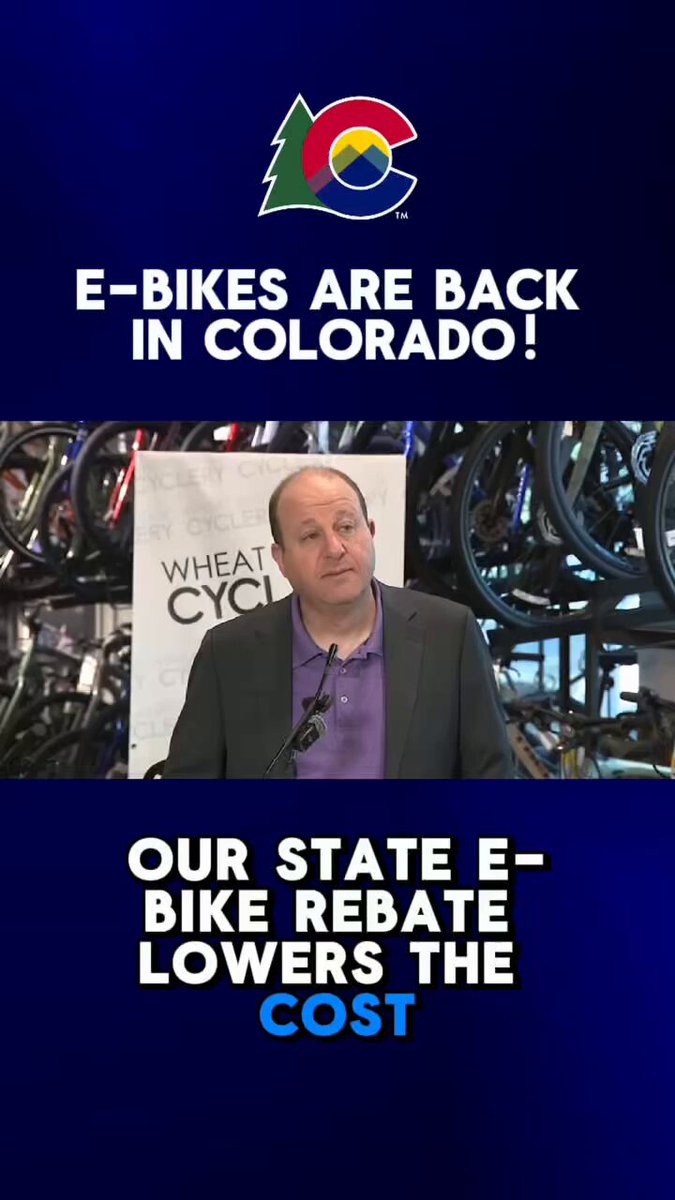 E-bikes are back in Colorado, and this next round will provide rebates to thousands more riders.