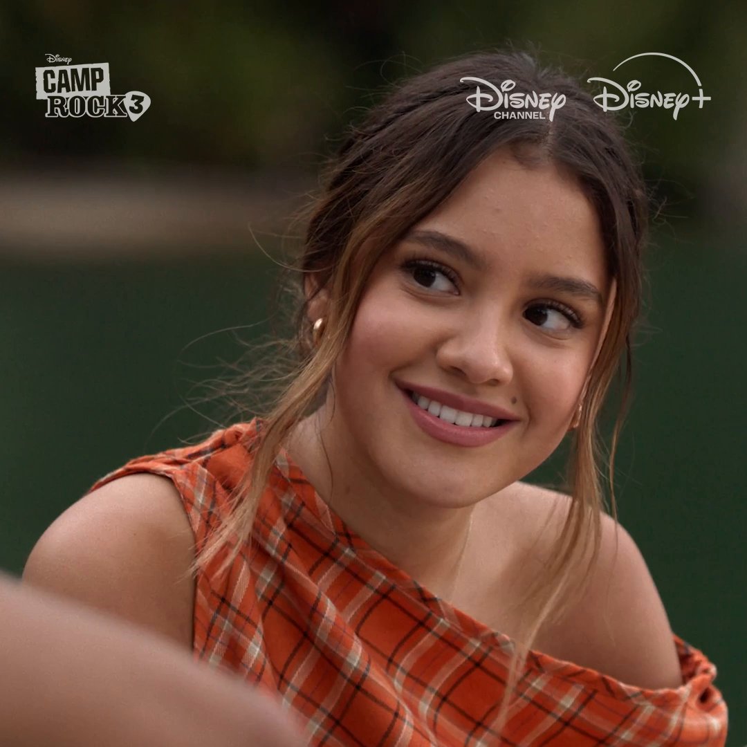 Sage and Fletch are in it to win it. #CampRock3 premieres August 13 on Disney Channel, next day on Disney+.
