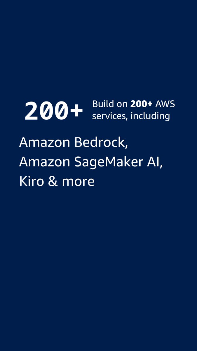 Apply to receive up to $200k in AWS Activate Credits so your startup can reduce cloud costs, build with leading AI tools, and scale from first users to millions on AWS.