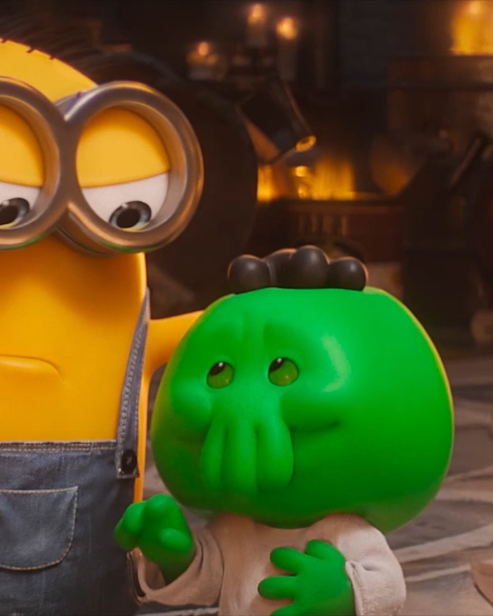 Summon Goomi any time. Minions &amp; Monsters is available to watch at home August 11.
