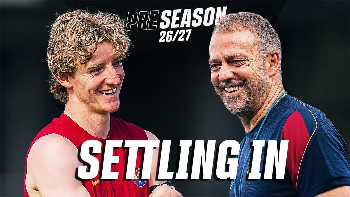 🔥 𝗙𝘂𝗹𝗹 𝗼𝗻 🔥 ⚽💪 No time for rest as preseason training continues