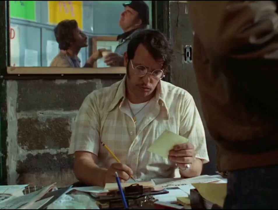 This movie is the best depiction of mid 1970s New York City.