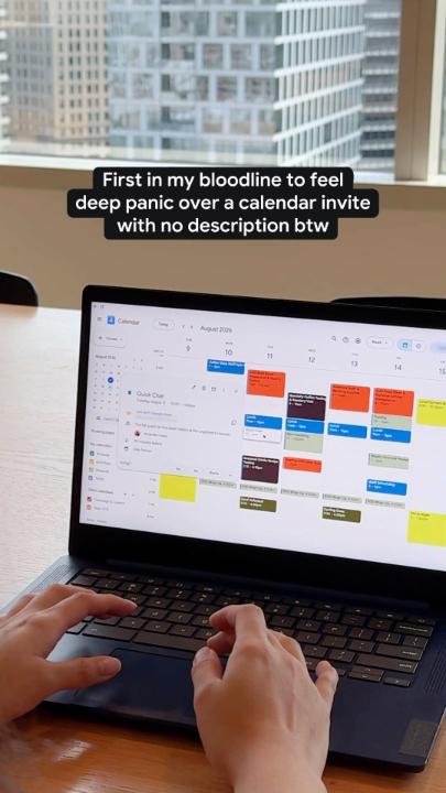 A meeting invite with no description is someone’s villain origin story. 😰