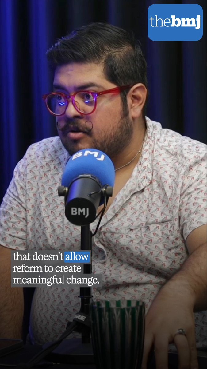 "(...) there is no way that we can out-reform that." Dr. Omar Gabriel Torres Valencia discusses his recent co-authored paper on confronting the political economy of global health with The BMJ Podcast. Read the paper: Listen now: