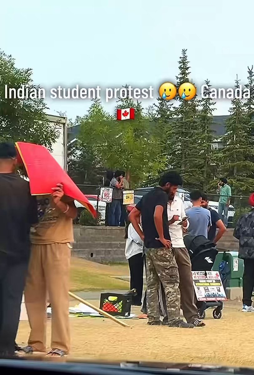I would never have the gall to move to a foreign country on a temporary student visa, demand a guaranteed job and pathway to permanent residency like it’s my birthright, and then throw a public tantrum with hunger strikes when the rules don’t go my way. These Indian students protesting in Calgary aren’t victims. They’re rude, disrespectful, ungrateful, and narcissistic. They know exactly what they’re doing. Cry ‘racism’ and the soft, compassionate liberals will cave and hand them whatever they want. Canada has become an ATM & resettlement office for the entitled.
