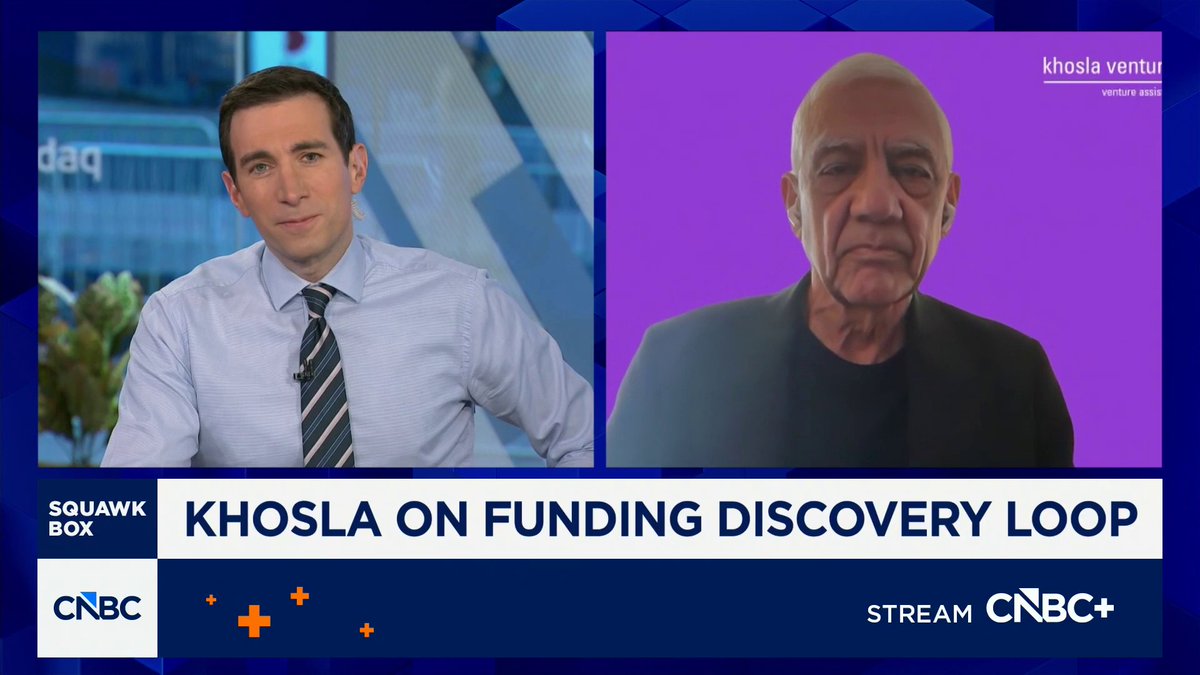 "I suspect we'll see massive expansion of the number of trillion-dollar companies impacting fundamental areas of society," says Vinod Khosla about AI. "So still lots of opportunity to invest in new companies."