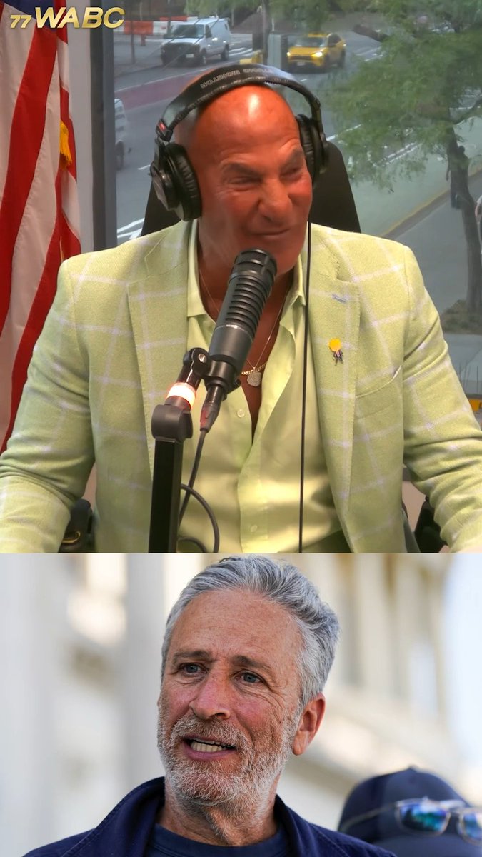 Sid Rosenberg sent Jon Stewart a brutal email over his exchange with John Fetterman, and Stewart actually wrote back. His response? “Thanks for setting me straight. Very helpful.” Photo via Reuters