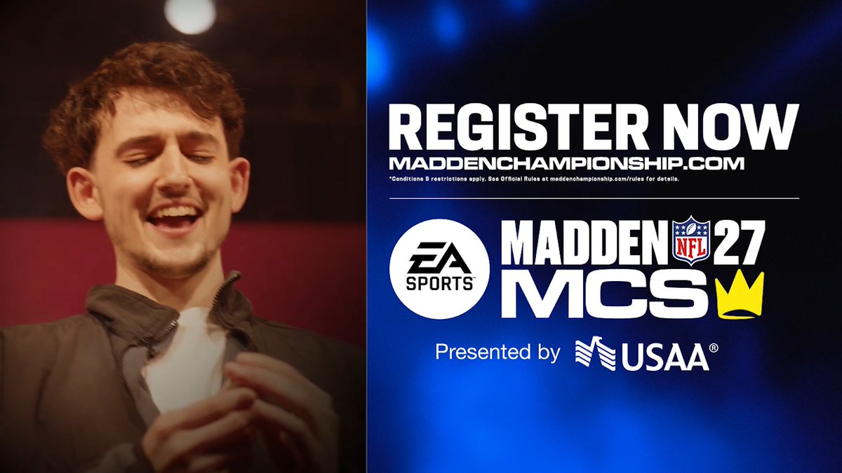 MCS 27 is here, presented by USAA ๐ Learn more & register now:
