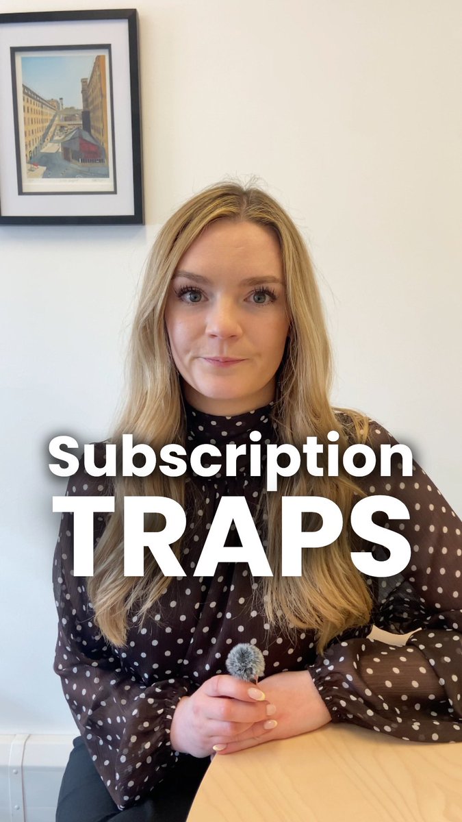 Around £1.6 billion is spent every year on subscriptions people no longer want. As Halifax’s MP and the Minister responsible for consumer protection, I’m helping bring forward new rules so costs are clearer and subscriptions are easier to cancel. Here’s what it means 👇