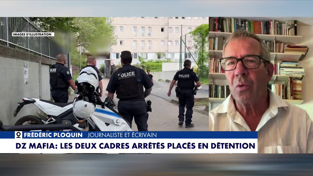 «Il faut cultiver les relations franco-algériennes», estime Frédéric Ploquin, journaliste et écrivain, dans #HDPros2Ete, alors que les deux cadres de la DZ Mafia interpellés en Algérie ont été incarcérés. Toute l'info est à retrouver sur