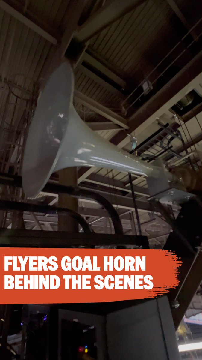 We found an excuse to hit the goal horn in August. 🚨 Kendall Skalicky | #LetsGoFlyers