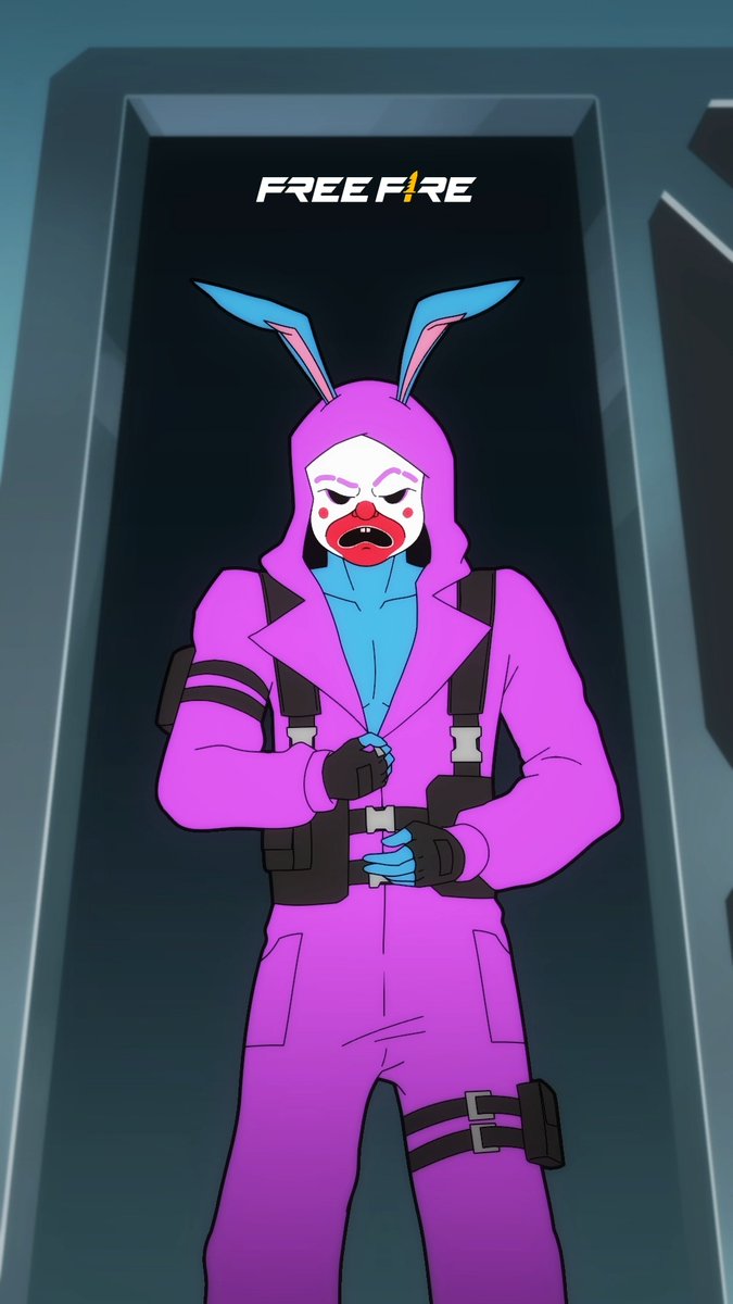 ¡Pocas veces suceden batallas así! #ConejoGuerrero #BunnyWarrior @freefirebunnywarrior #FFxAAA