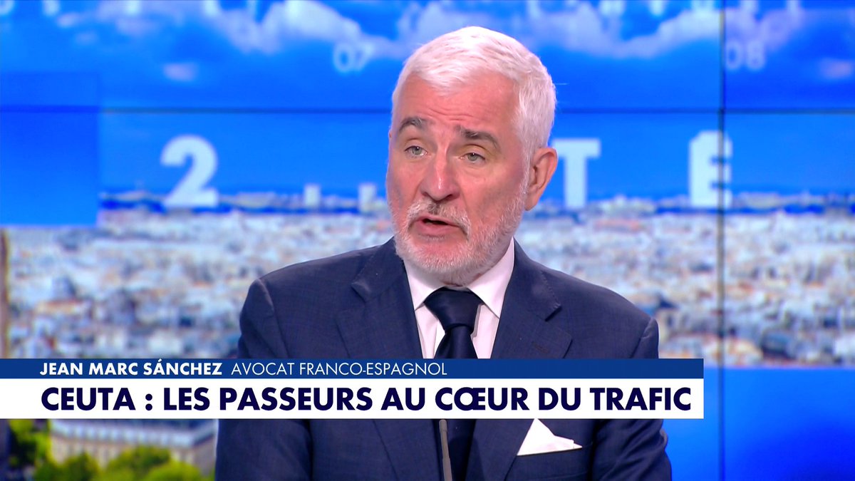 «Pedro Sánchez est détesté des siens, pour sa politique et son personnage», constate Jean Marc Sánchez, avocat franco-espagnol, dans #HDPros2Ete, à propos de la gestion de la crise migratoire à Ceuta. Toute l'info est à retrouver sur