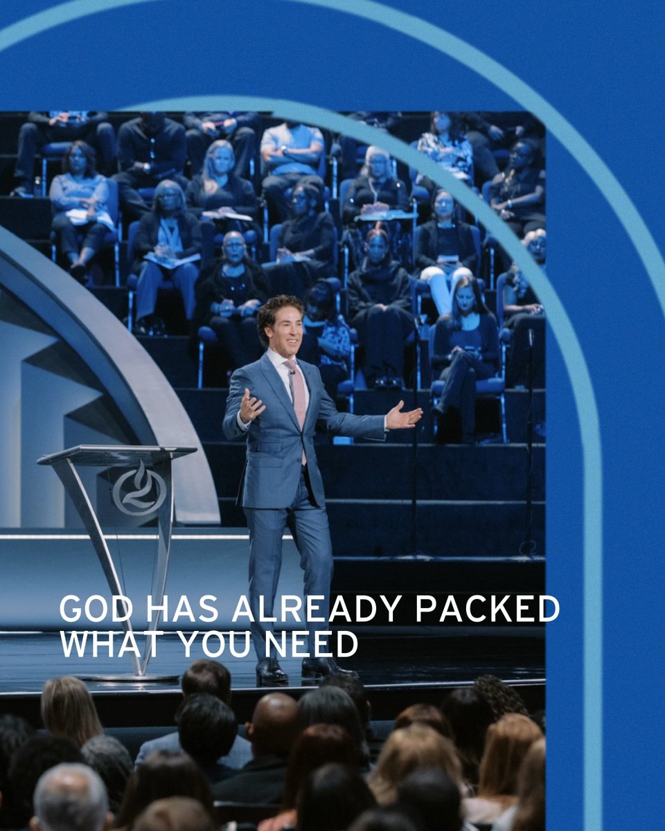 You don’t have to live worried, thinking, “I can’t handle this. I’m in over my head.” No, it’s in you. There is grace for every season. There is strength for your assignment, provision for your calling. Keep moving forward with confidence, knowing that He will sustain you every step of the way. Listen to this message from Joel! "Your Bags Are Packed":