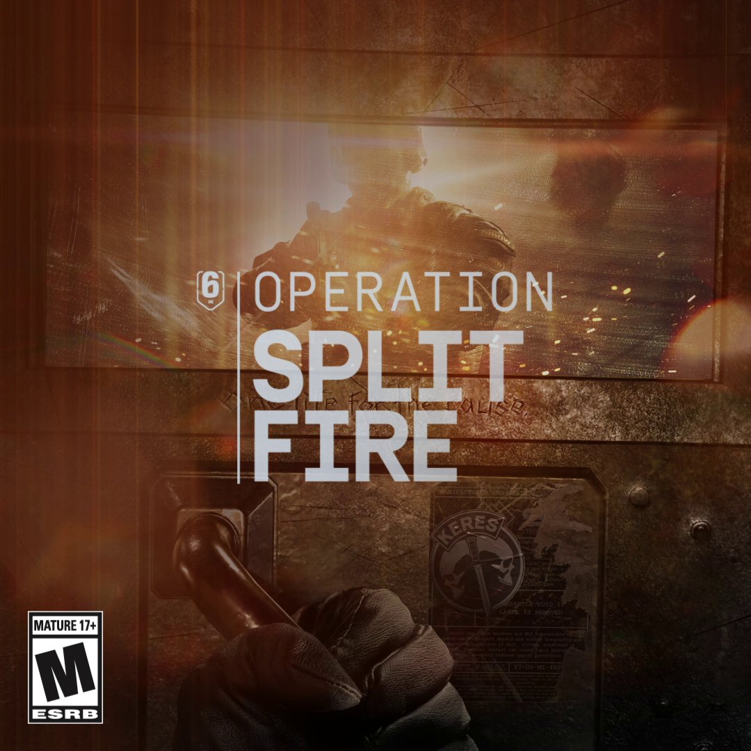 New season. New threats. Get ready for Operation Split Fire!🔥