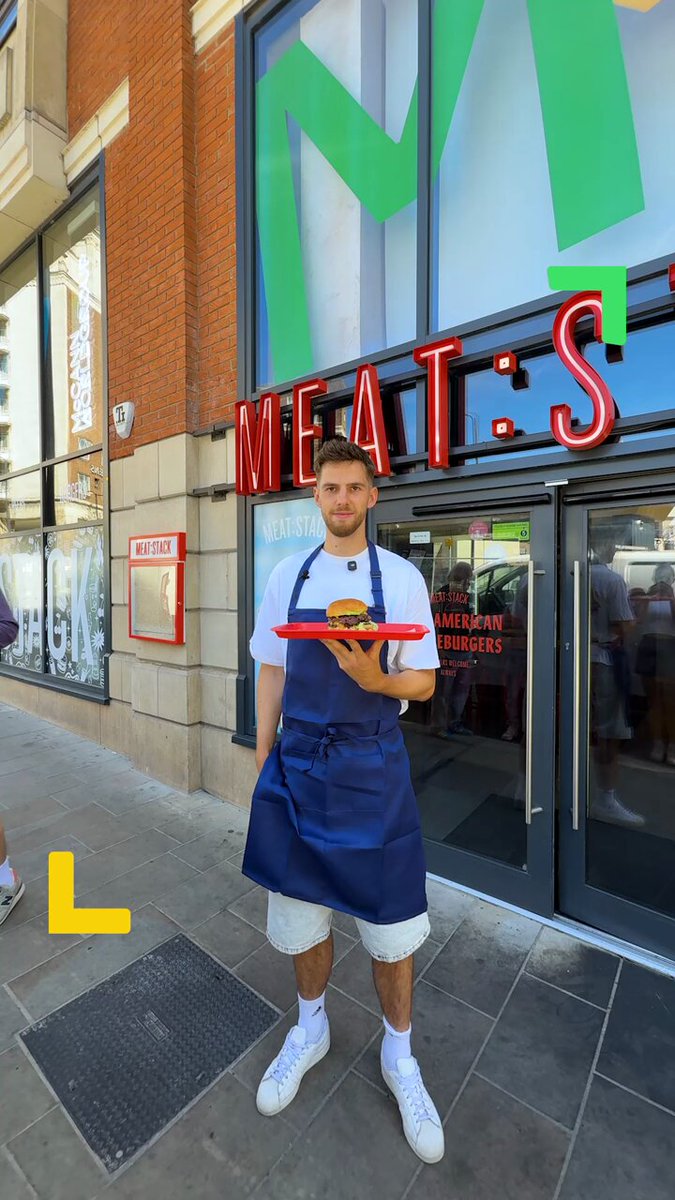 The bonkers Anton Stach news Leeds United fans didn’t see coming! 🍔The Whites midfielder now has his own BURGER 🤯and we’re all for it 😋 The burger will be on the menu at Meat:Stack from next Tuesday (18th August), with £2 from each sale going to the Elhadj Diouf Foundation 👏