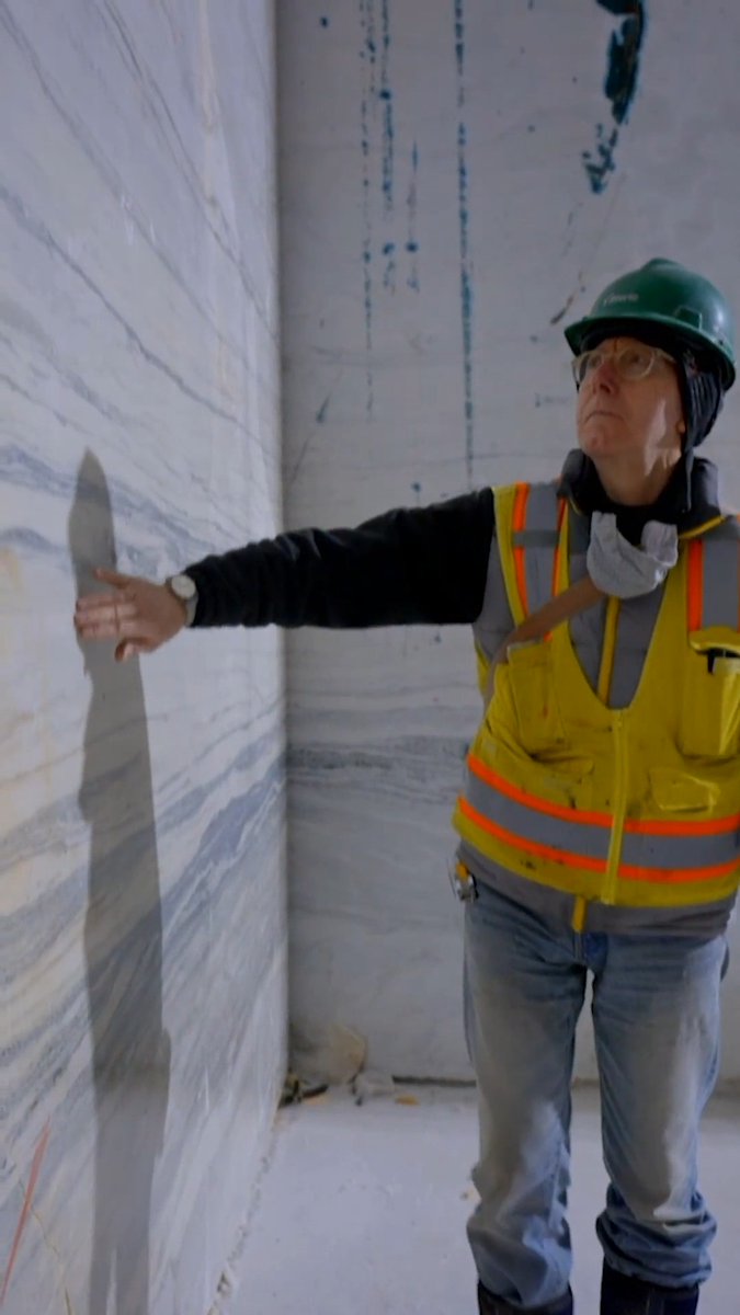 Incredible marble quarry hidden in Vermont! 😲 #undergroundmarvels