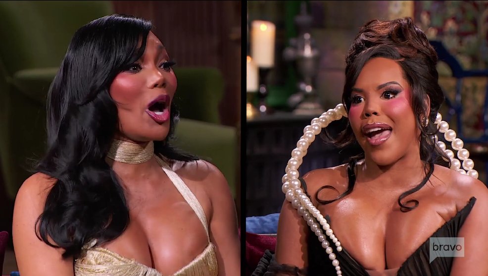 #RHOA Season 17, Episode 19 SNEAK PEEK. Season 17, Reunion Part 2. All New, Sunday 8/7c on @Bravotv. (Source @Bravotv NBCUniversal)