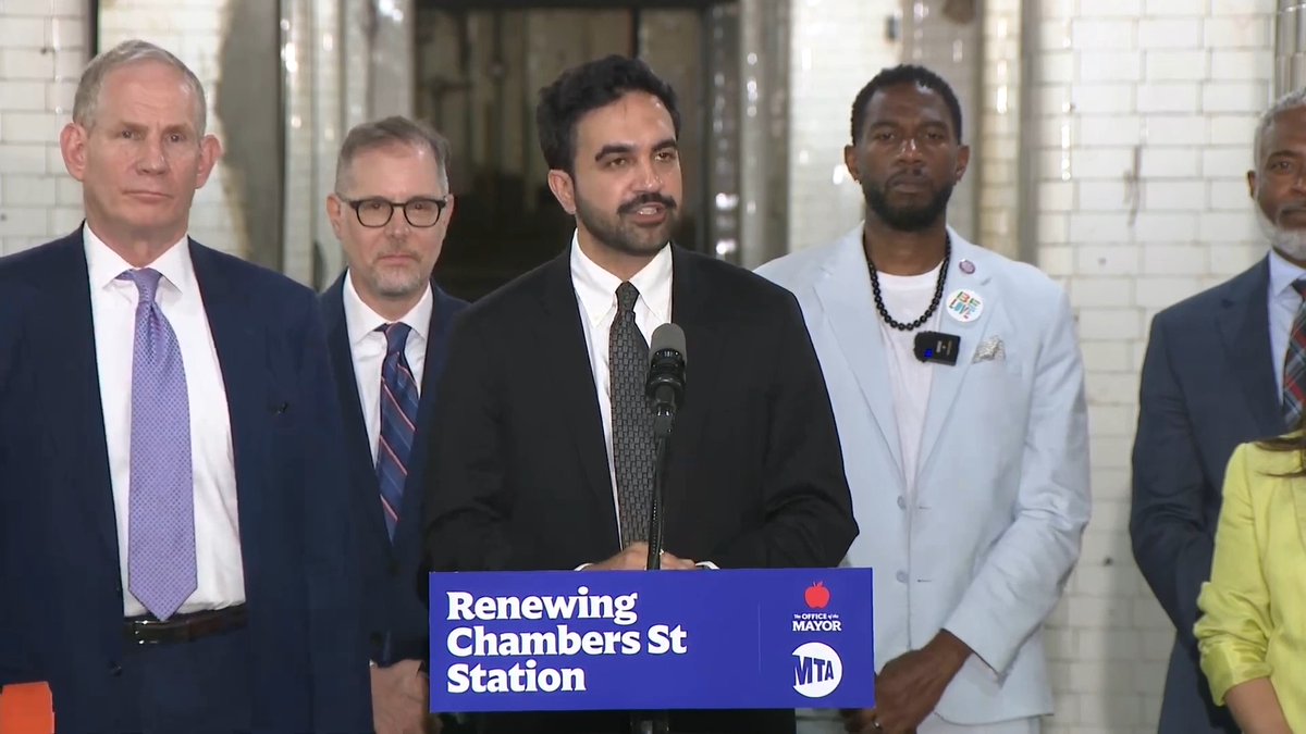 Mayor Mamdani announces a plan to cool subway stations by capturing heat and reusing it to warm municipal buildings in the winter: "This would be the first thermal energy system of its kind in any American transit system"