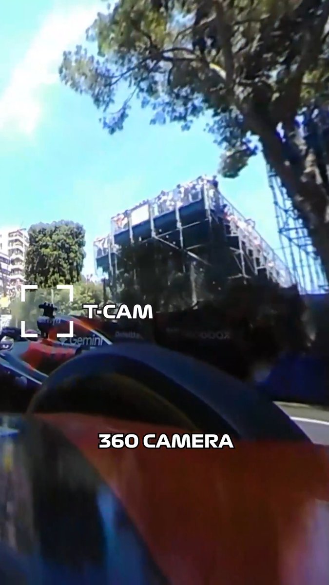 Eyes everywhere 👀 Are you aware of all the cameras fitted to an F1 car? 🎥 #F1