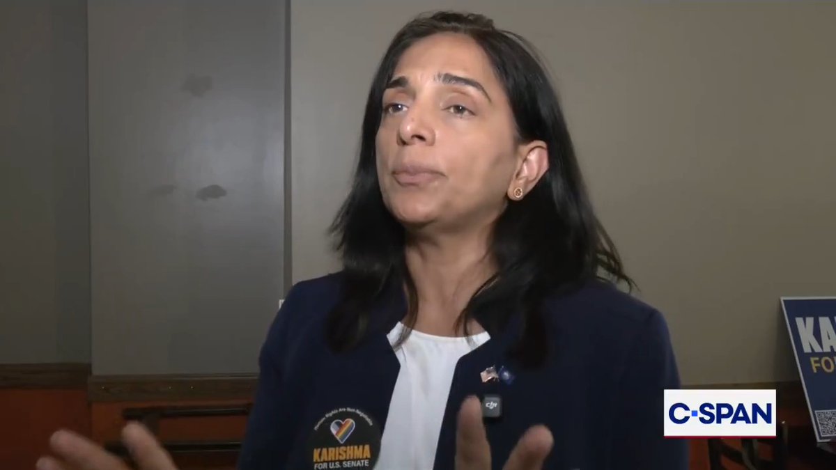 U.S. Senate candidate Karishma Manzur for Senate (D-NH) on being a member of the Democratic Socialists of America: "We're going to be called "radical left", "far left", "socialists", but what am I asking for? Livable wages."