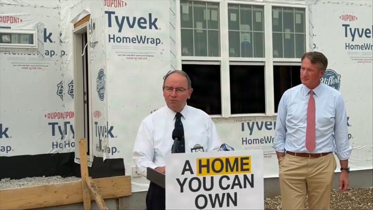 Today, I rolled out my plan to unlock homeownership in Wisconsin. 🔓🏡 Regulations add nearly $90,000 to a new home in the Midwest, and development takes 14 months on average just to start construction. We must cut red tape, build more homes, and put Wisconsin families first.