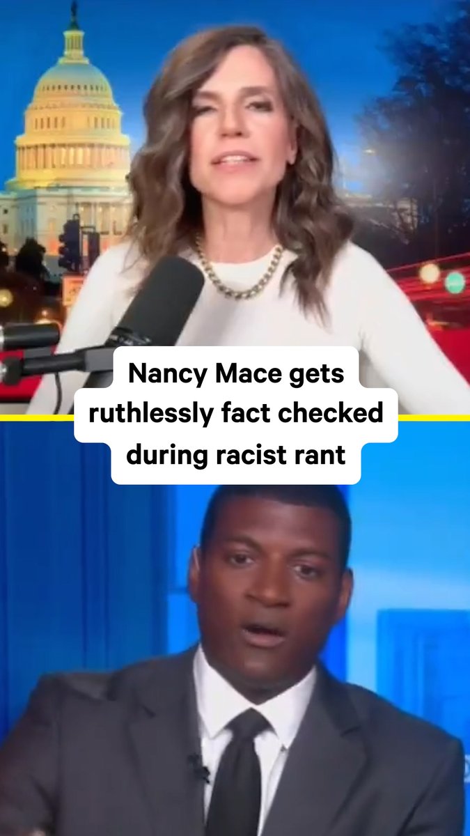 CNN’s Omar Jimenez had to school her.