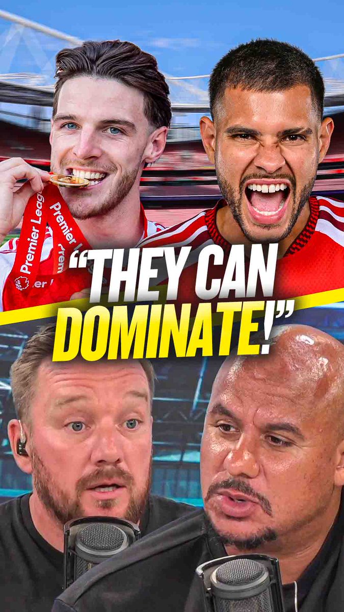 😱 "I think it's done, it's over!" 🔥 "They could dominate the next couple of seasons!" 🤦♂️ "They're set-piece FC remember that!" Jamie O'Hara wasn't happy with Gabby Agbonlahor after insisting Arsenal will dominate the Premier League